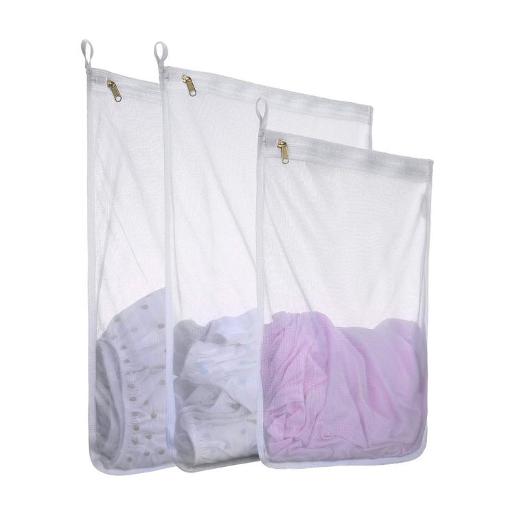 Mesh Travel Laundry Bag