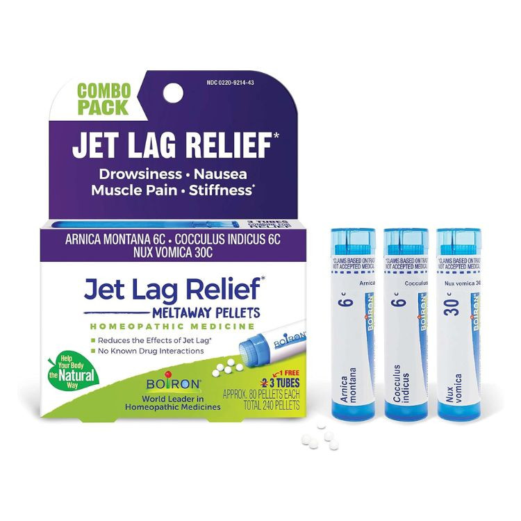 Jet Lag Relief Kit