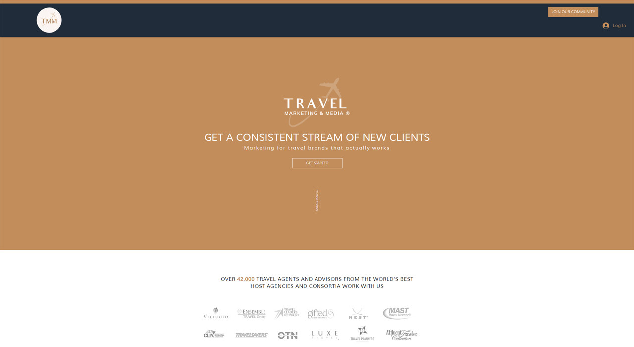 marketing agency travel