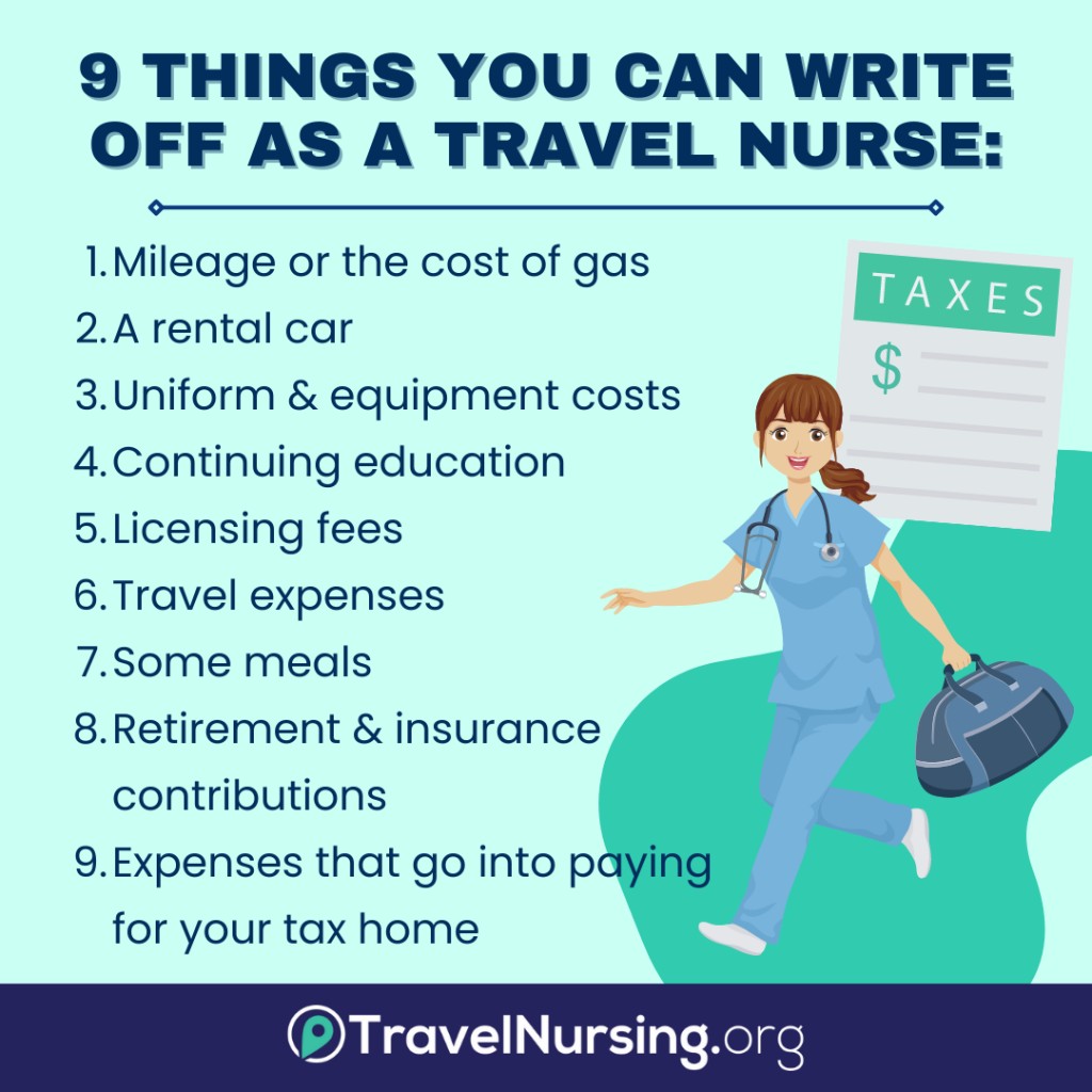 Travel nurse with a stethoscope looking out the window of an airplane, symbolizing travel and adventure Travel nurse looking out of an airplane window