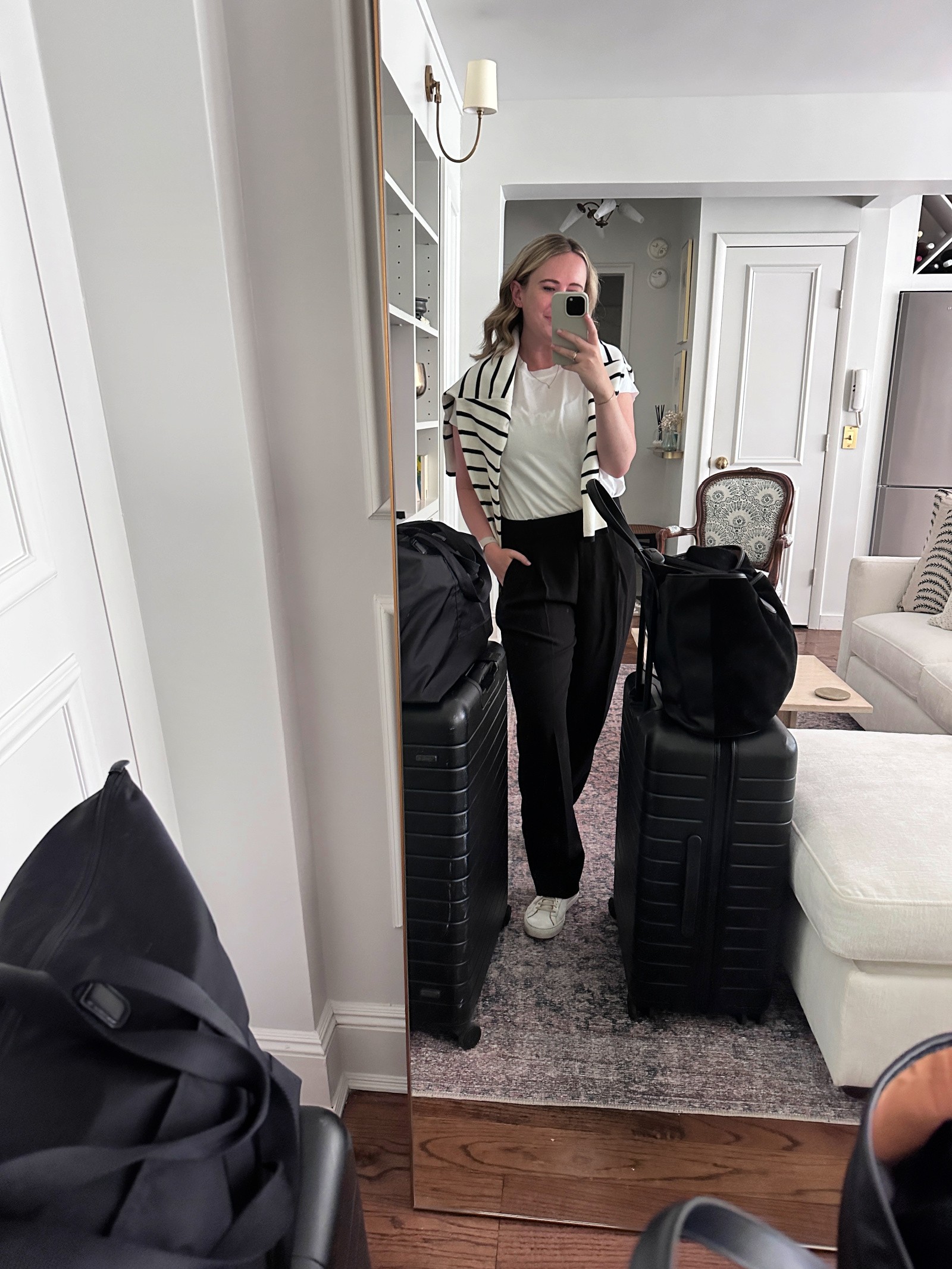 Travel Outfit Suitcases