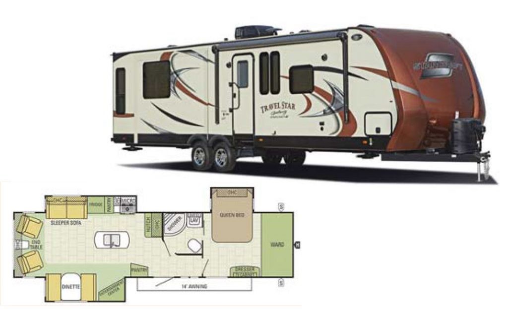 Travel Star 324RLTS Exterior