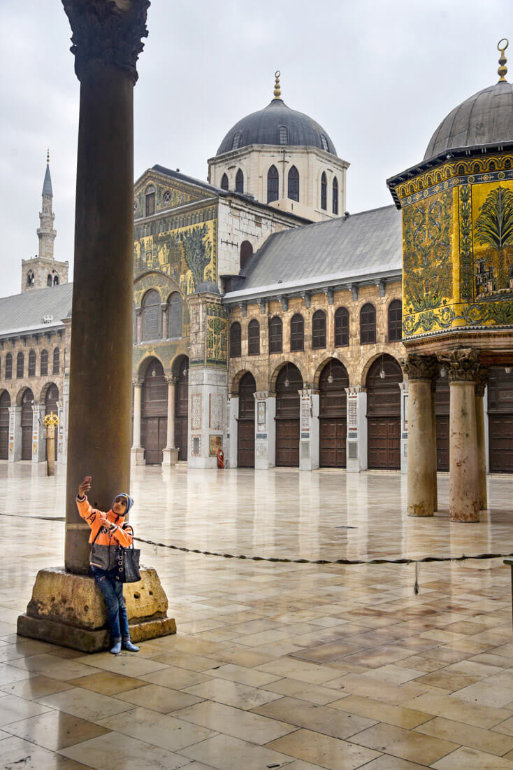 The Old City of Damascus, a key historical site for Middle Eastern tourism
