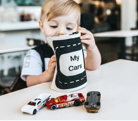Travel car mat toy for toddlers