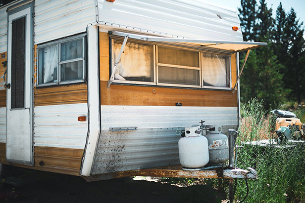 Travel trailer propane usage