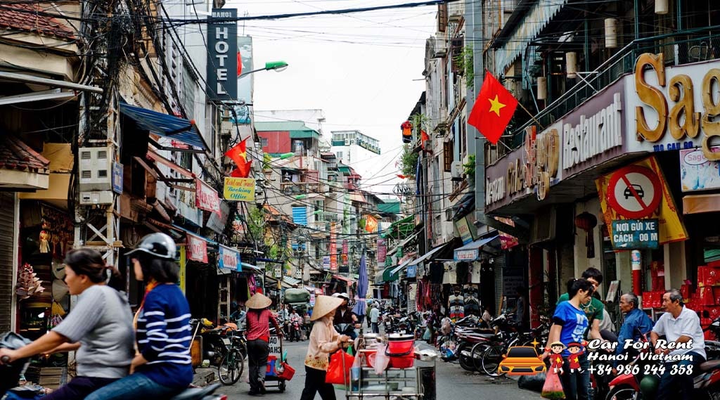 travel vietnam budget Car for Rent Hanoi