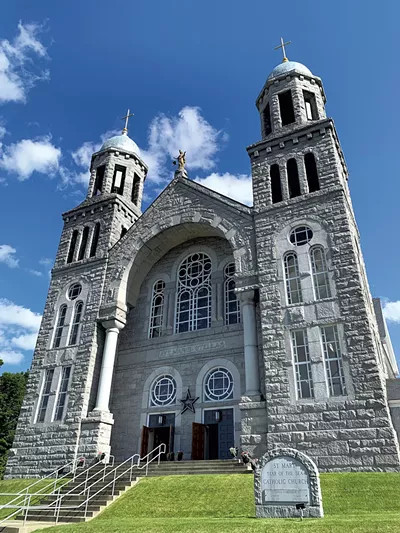 St. Mary Star of the Sea - HANNAH FEUER