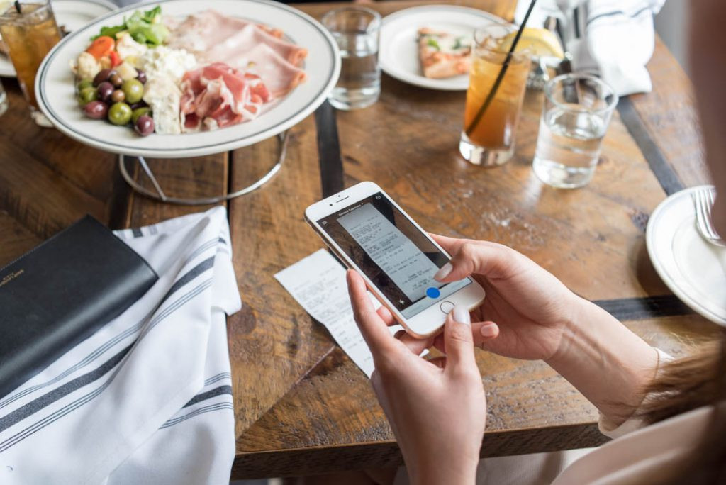 A modern way to track business travel expense