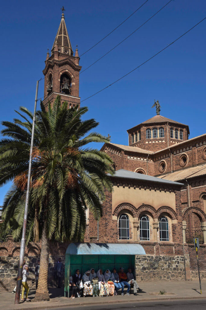 traveling to Asmara
