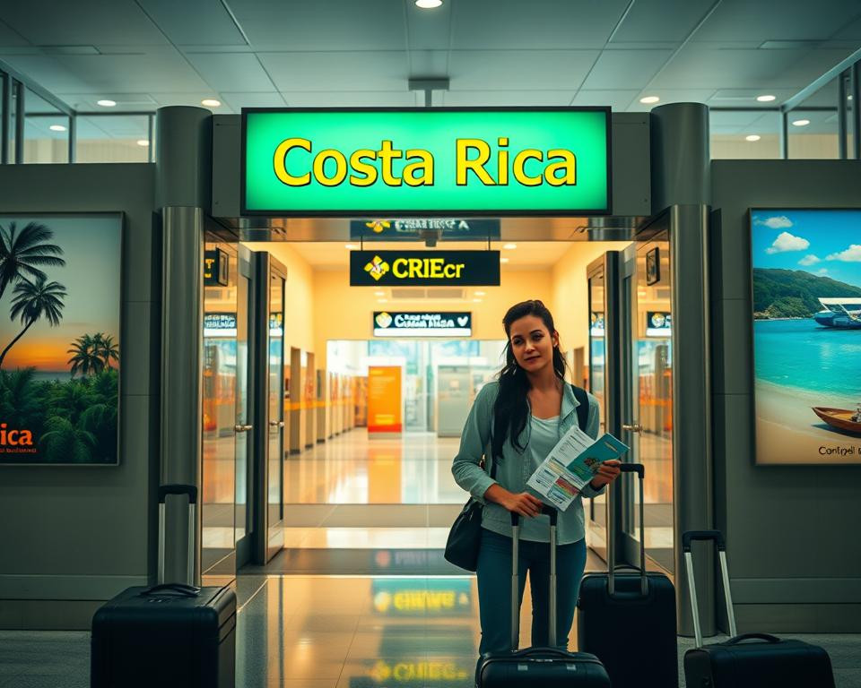 traveling to costa rica with a criminal record