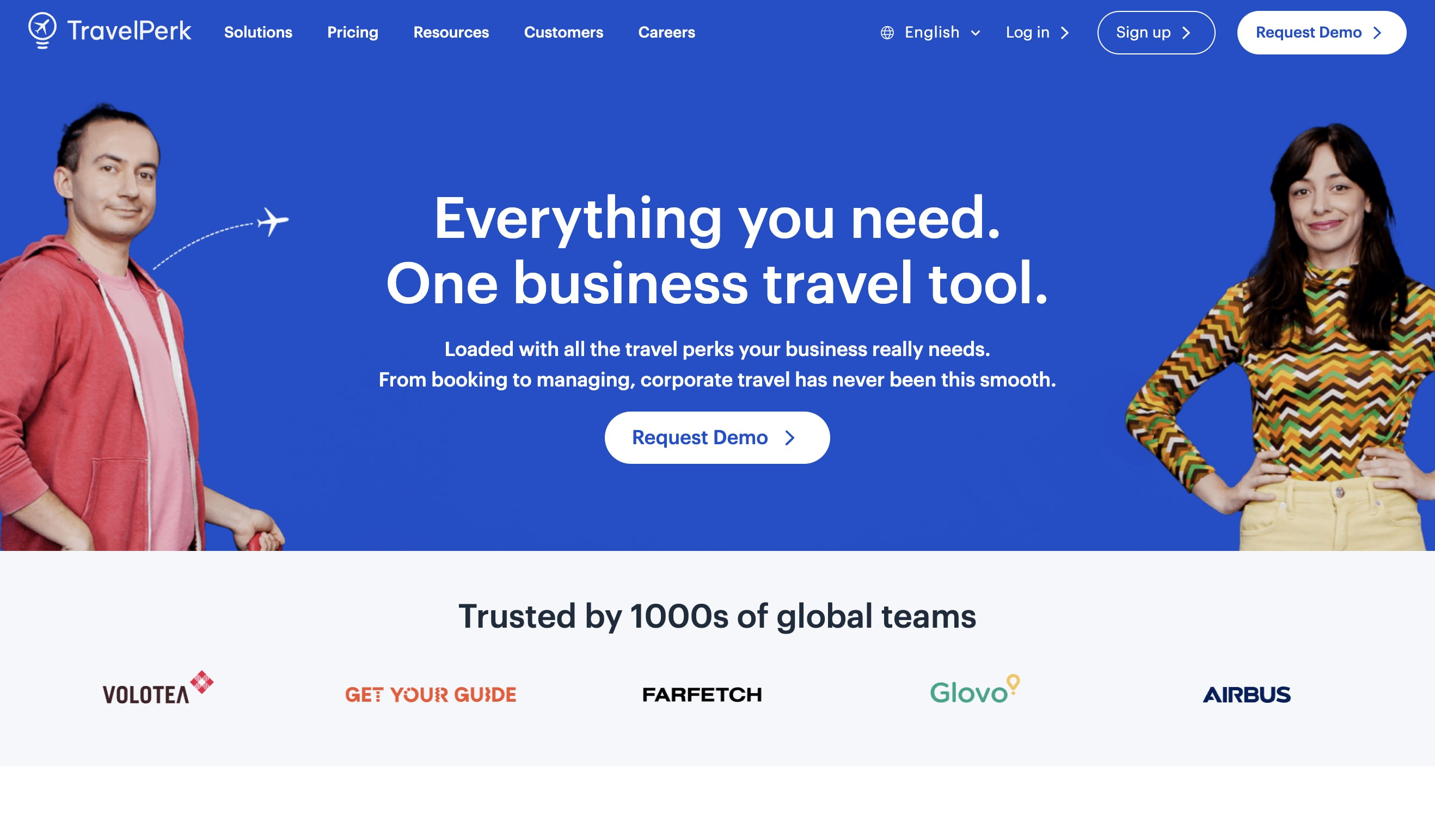TravelPerk is a modern B2B travel agency.