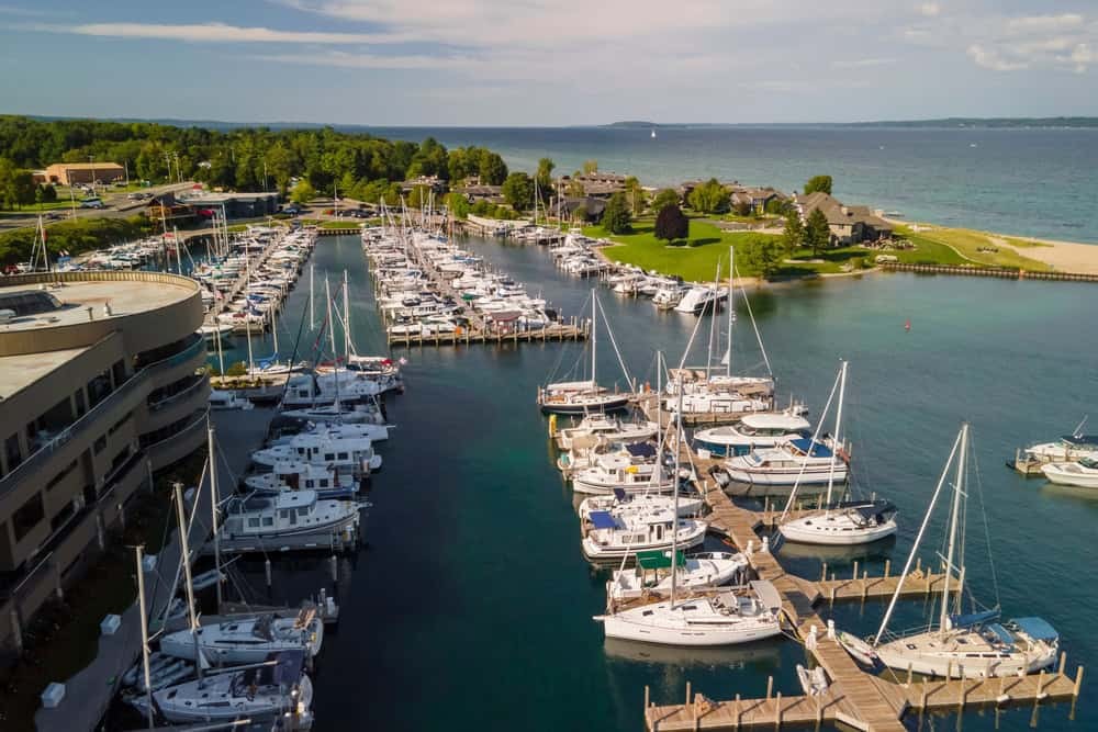 Traverse City Marina Lakeside Gem