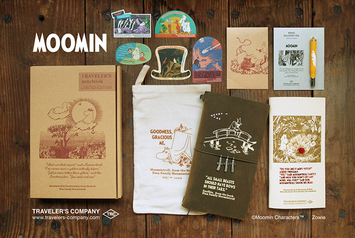 Moomin Traveler's Notebook Limited Edition