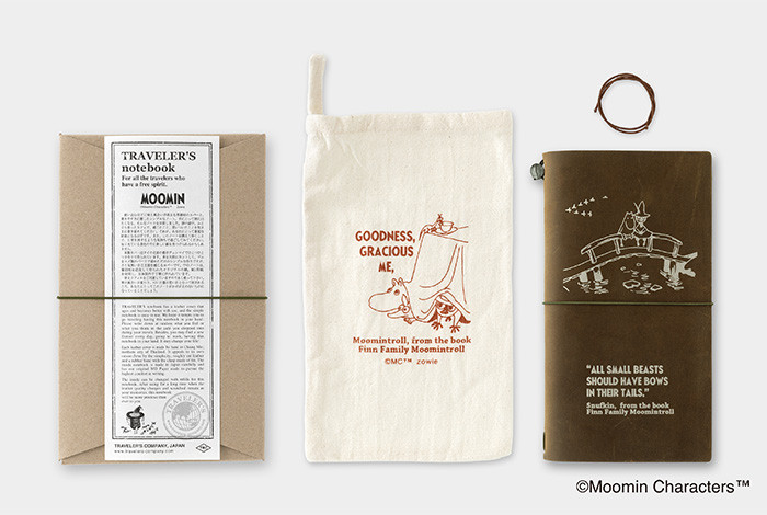 Moomin Traveler's Notebook Accessories