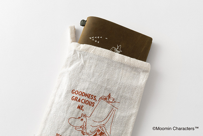 Moomin Traveler's Notebook Stickers