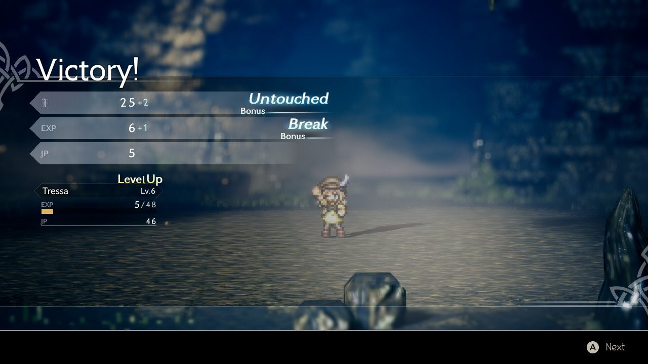 Tressa, the adorable merchant