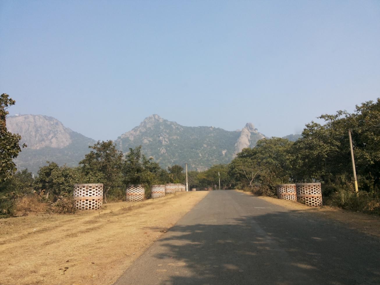 Trikut Pahar - on the way to pahar