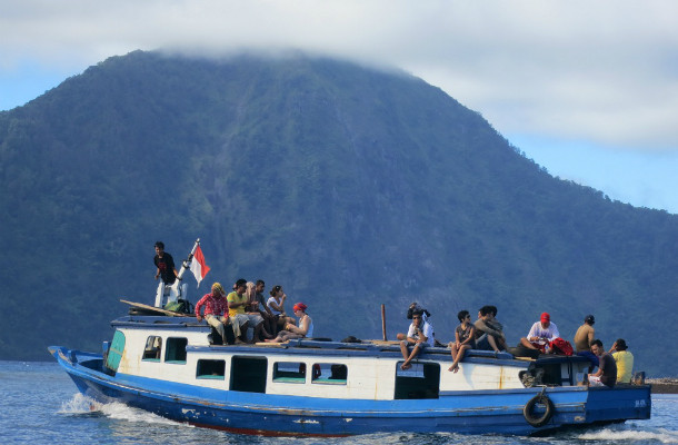 Trip to Krakatoa