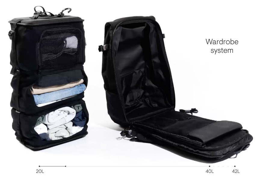 Tropicfeel Shell backpack