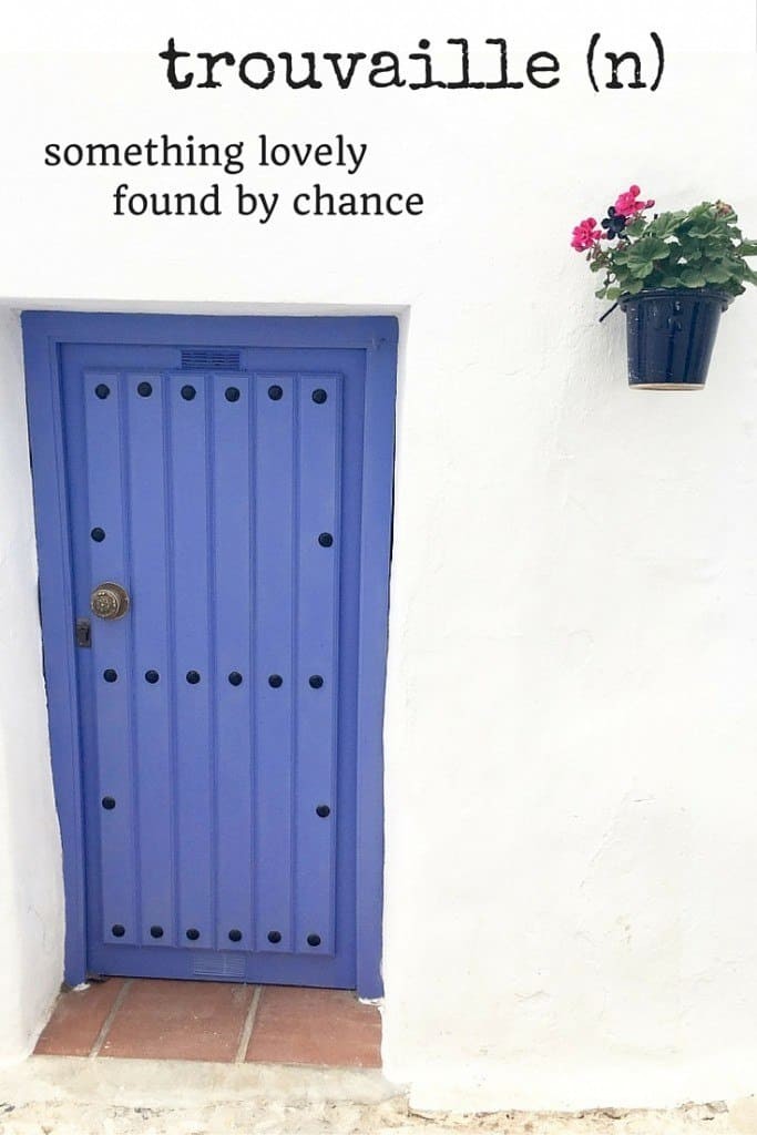 Trouvaille Travel Words