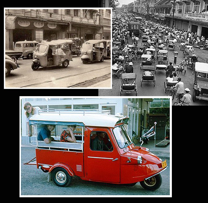 Tuk Tuk History