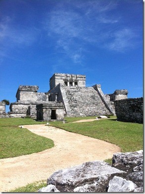 Mayan Temple of Tulum