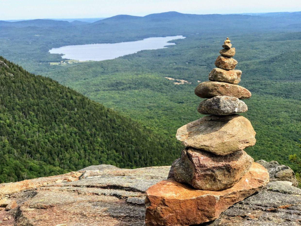 Tumbledown Mountain for hiking in Maine