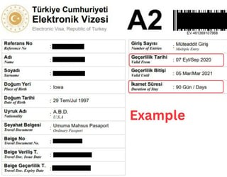 Turkey E-Visa