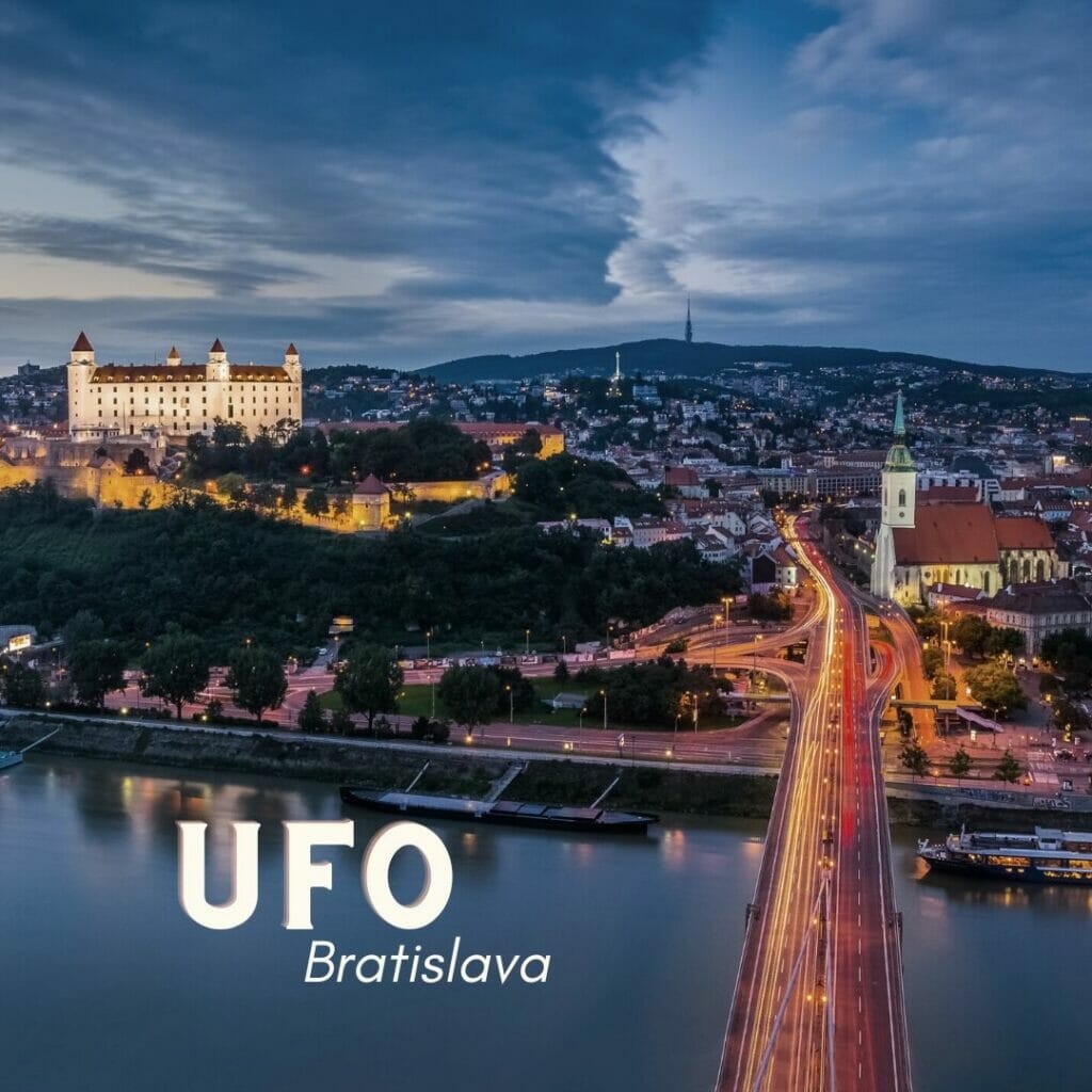 Bratislava UFO Observation Deck
