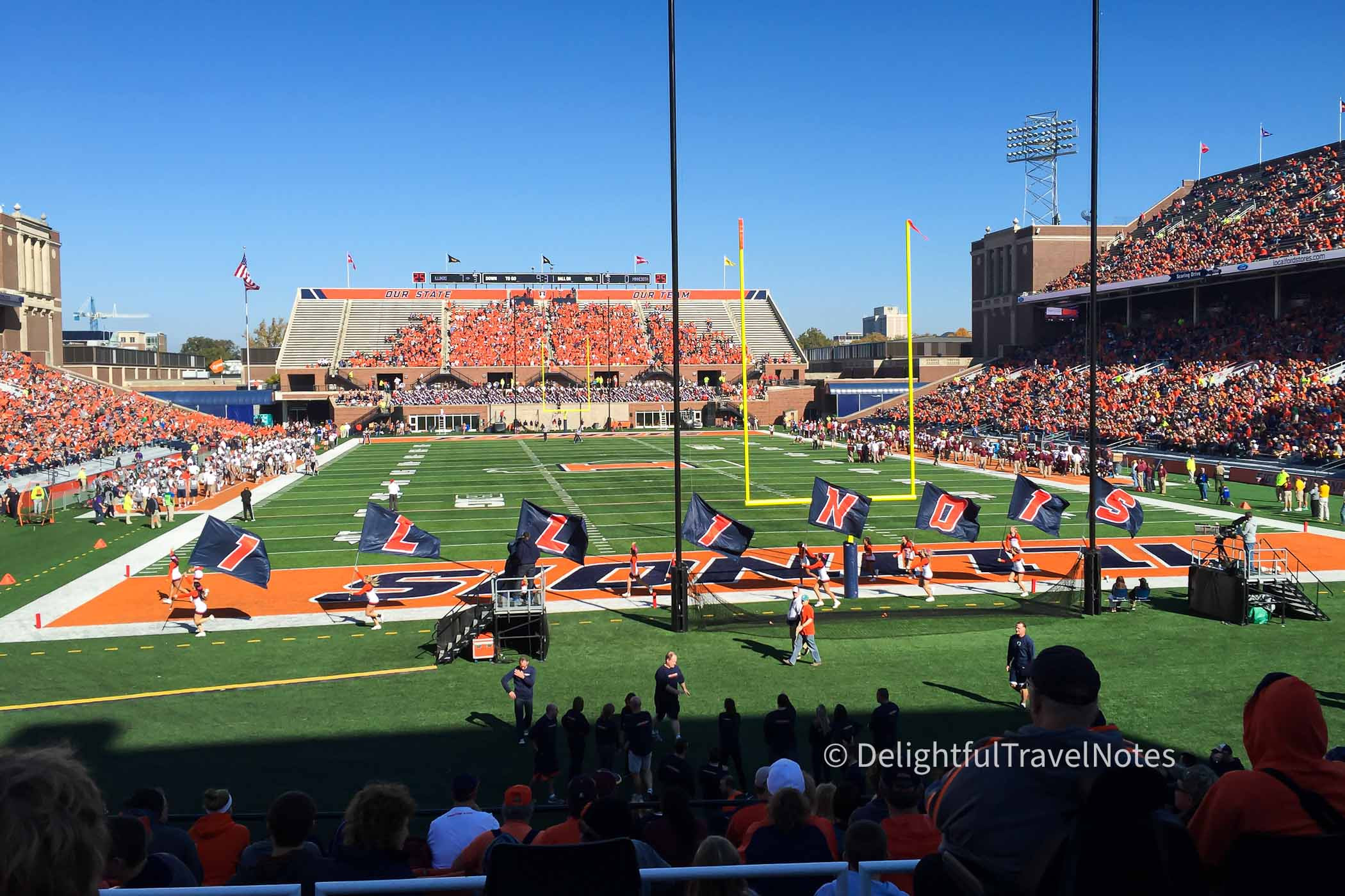 UIUC Memorial Stadium