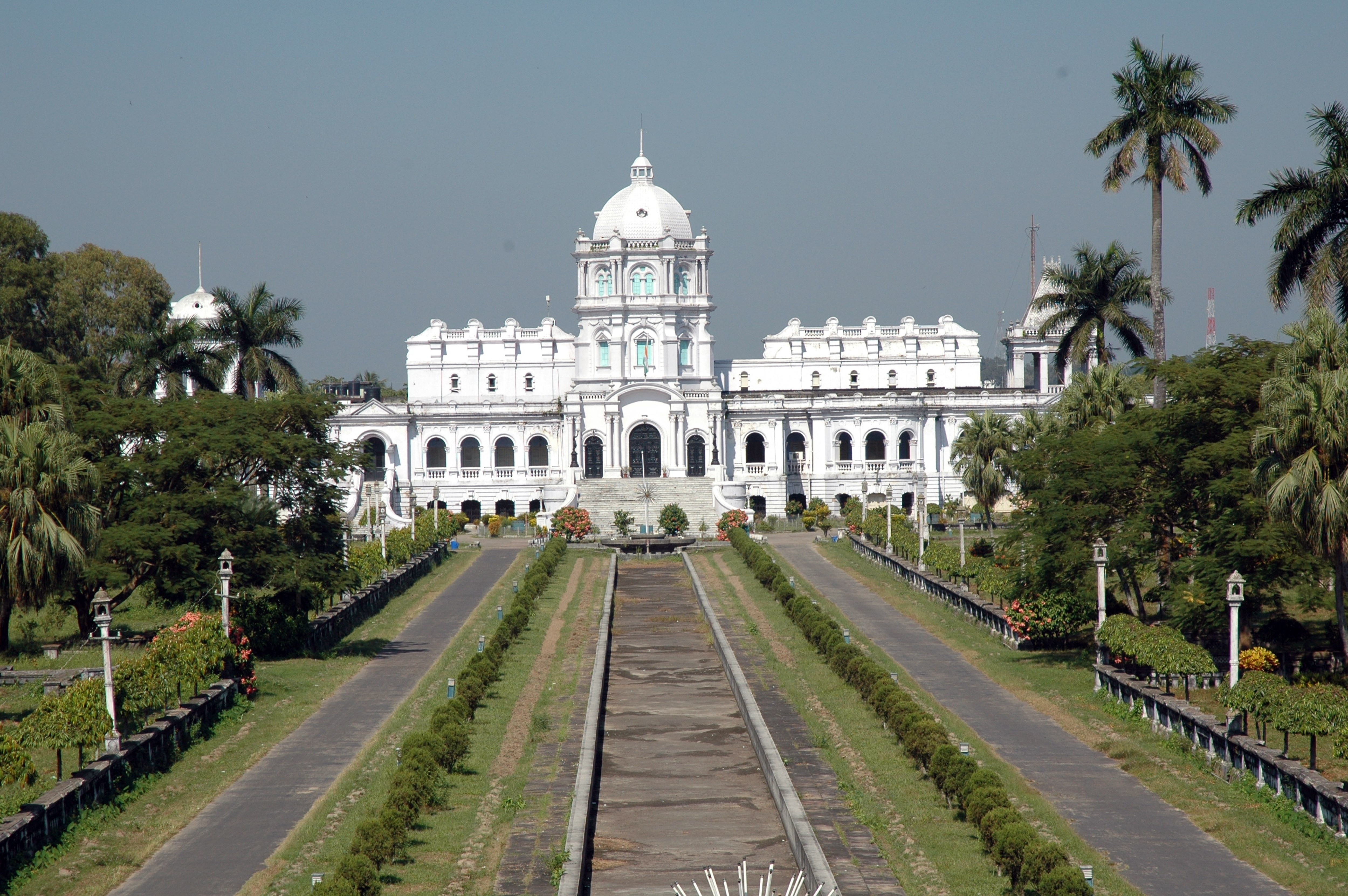 Ujjayanta Places Tripura north east india tourism places