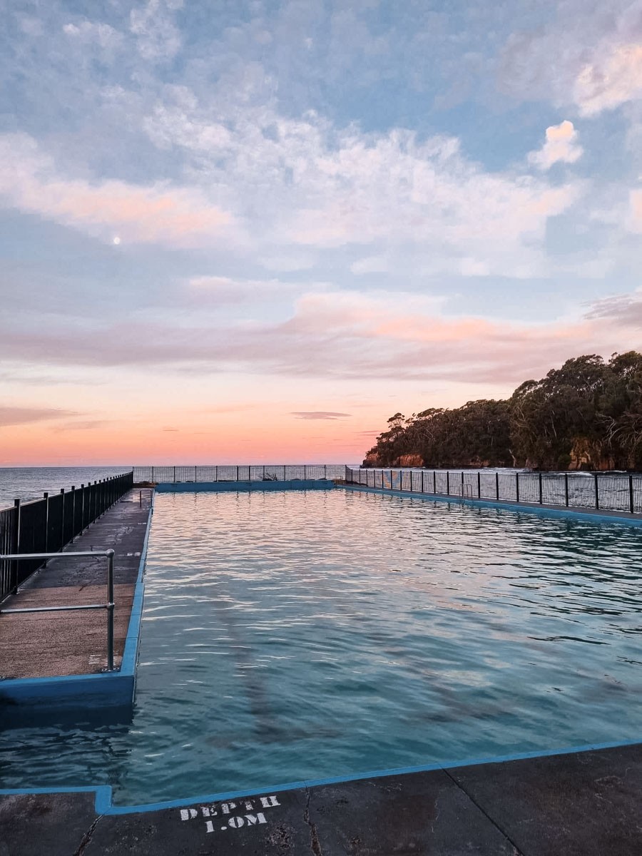 Ulladulla ocean pool
