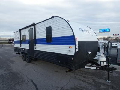 New 2024 Coachmen RV Clipper travel trailer interior