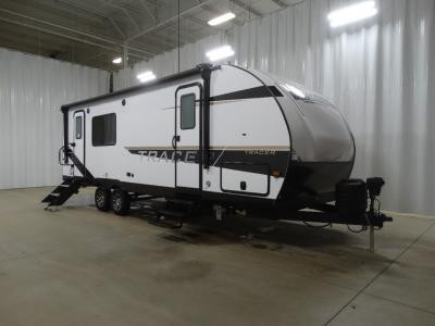New 2024 Prime Time RV Tracer travel trailer outdoor kitchen