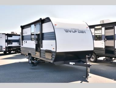 Used Tiny Travel Trailer Exterior
