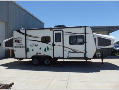 Used Expandable Travel Trailer