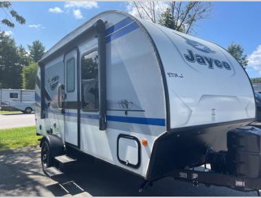 Used Tiny Travel Trailer Interior