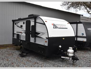 Used Travel Trailer Interior