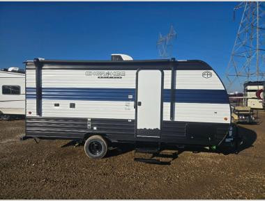 New 2025 Forest River RV Cherokee Wolf Pup 16LP bunkhouse travel trailer.