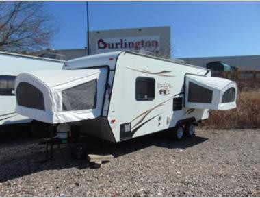 Expandable Travel Trailer Camping