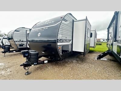 Luxury Travel Trailer Interior with High-End Amenities
