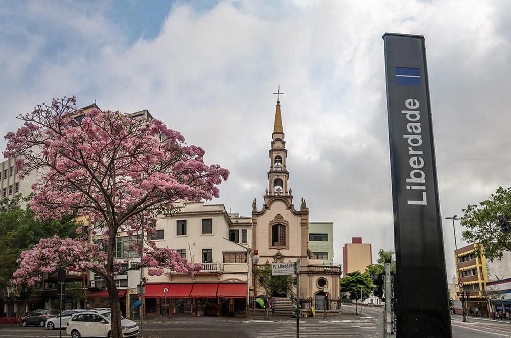 Haunted Chapel in São Paulo