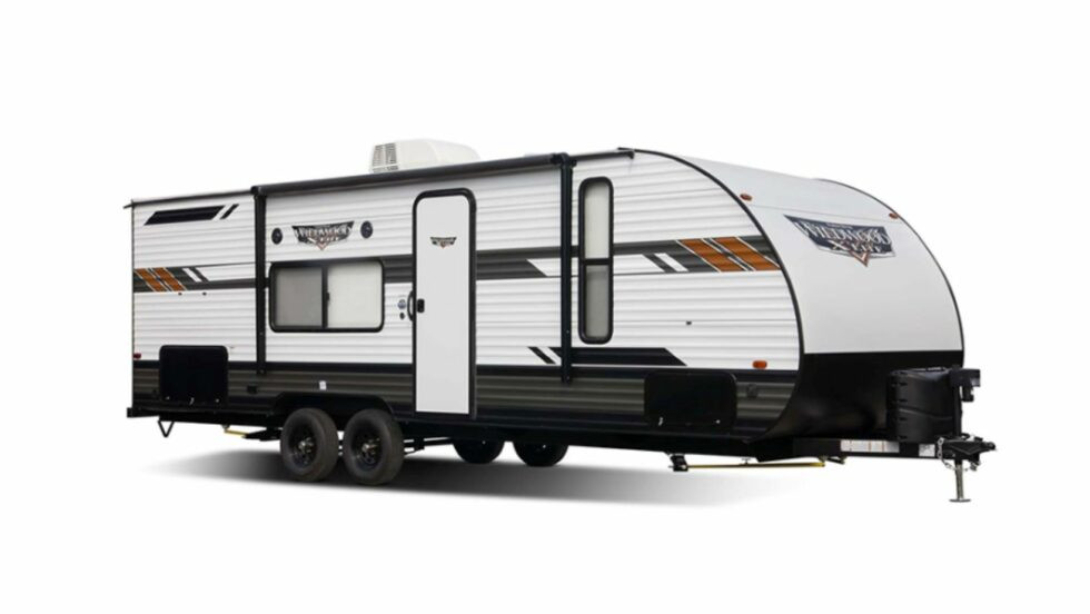 Bunkhouse Travel Trailer Interior