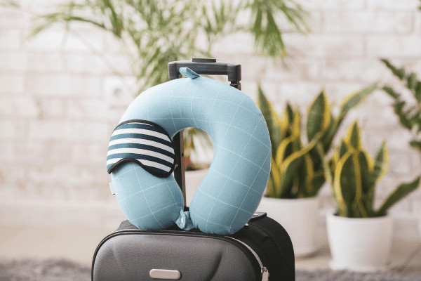 Inflatable Travel Pillow: Portable comfort for travelers