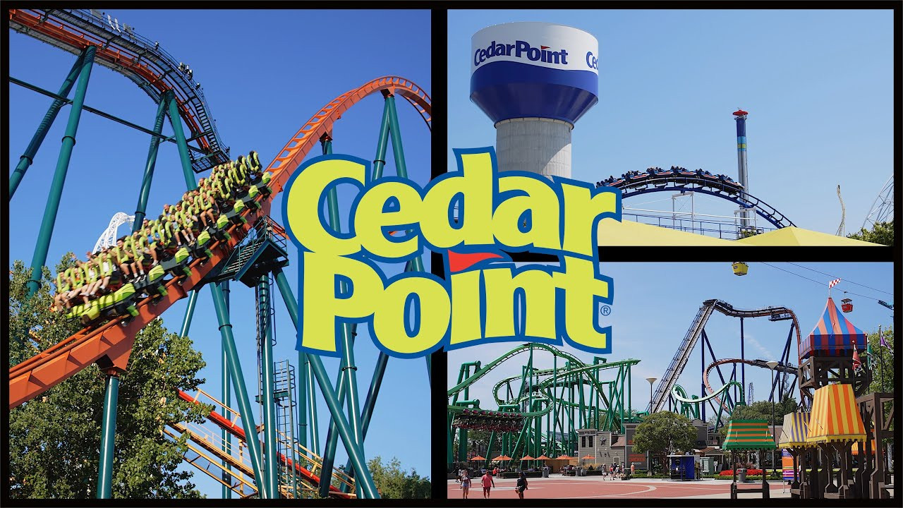 Cedar Point Amusement Park: Thrills and excitement near Marion, Ohio