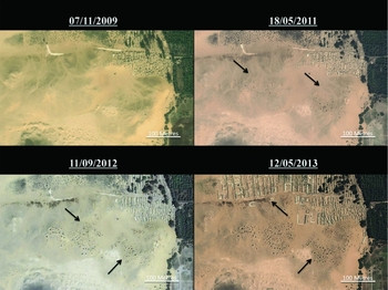 Looting Progression