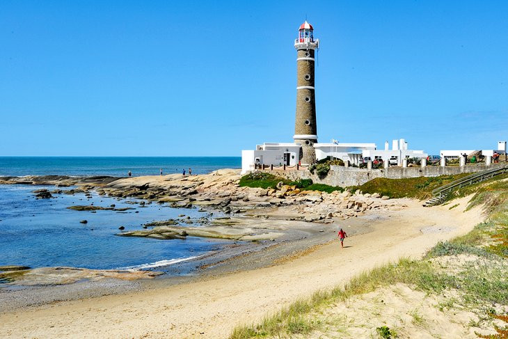 Lighthouse in Jose Ignacio, Uruguay