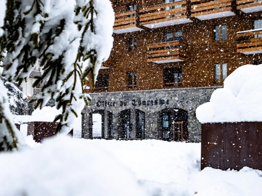 Office de tourisme de Valberg en hiver