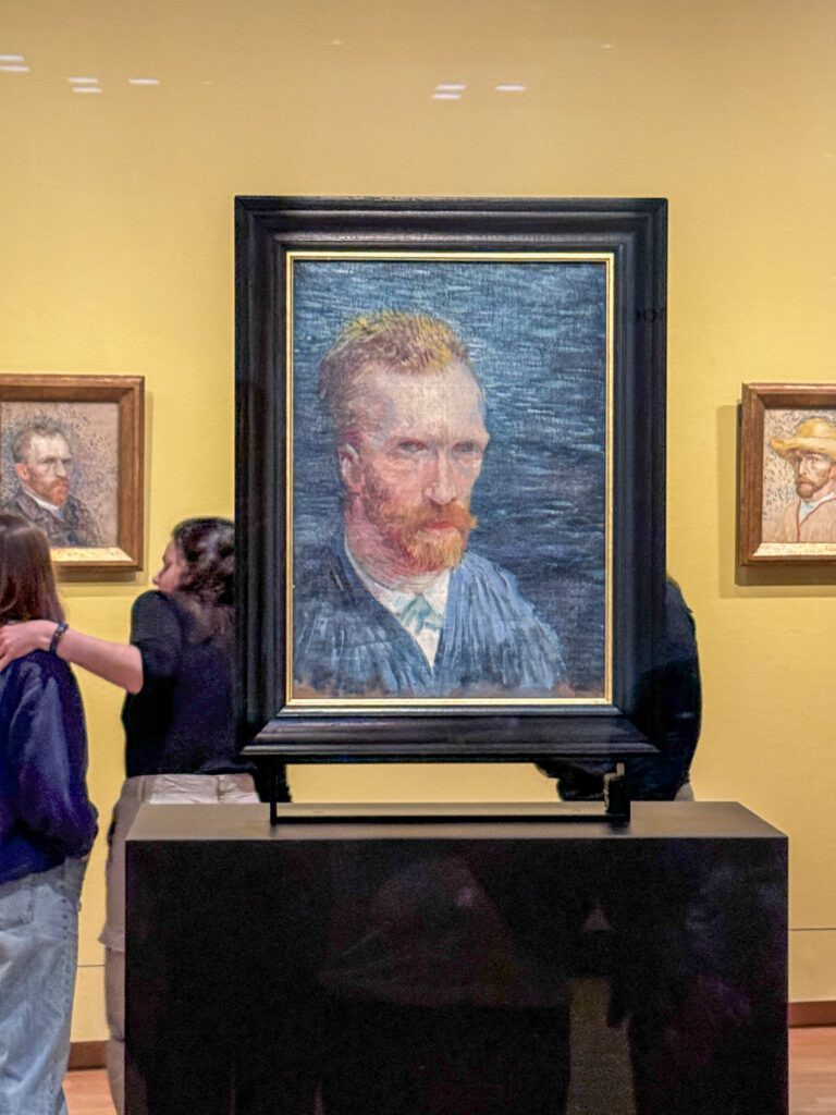 Van Gogh self-portrait