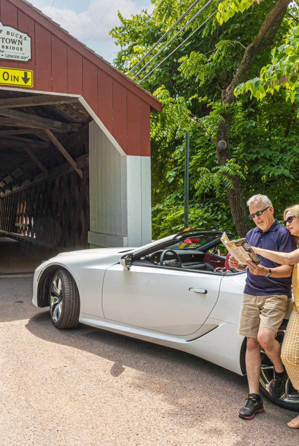 Self-Guided &amp; Guided Road Trip Experiences Through Bucks County, PA